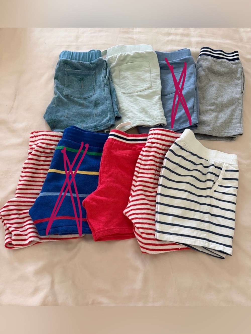 7 Janie & Jack Shorts boys size 7